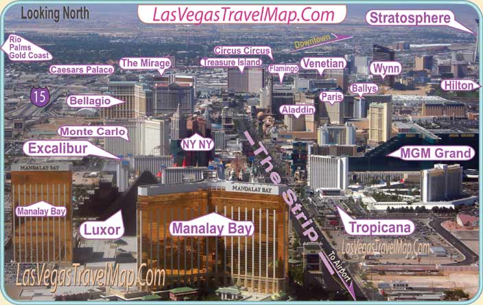 Las Vegas Image Map