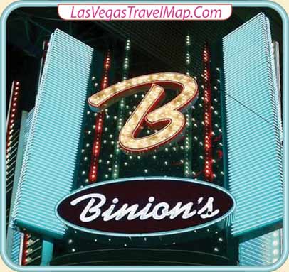 Binions Hotel Las Vegas