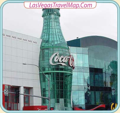 Coke World Las Vegas