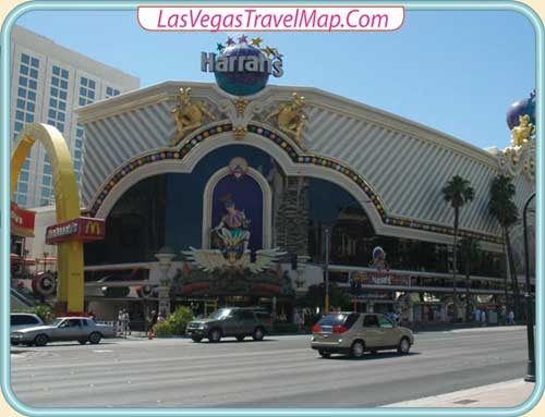 Harrahs Hotel Las Vegas