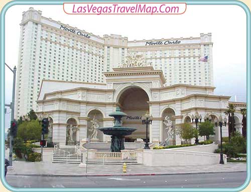 Monte Carlo Las Vegas Hotel