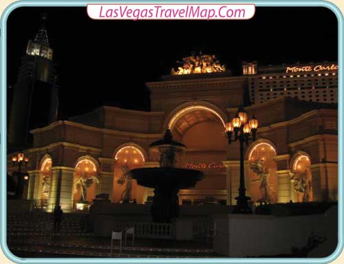 Monte Carlo Las Vegas Hotel