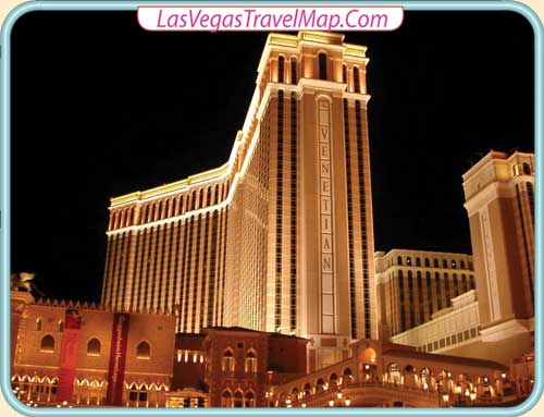 The Venetian Hotel Las Vegas