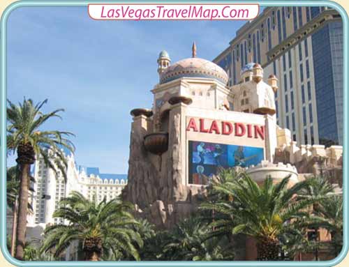 Aladdin Hotel Las Vegas